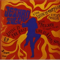 Jethro Tull - Living in the past  4 tracks EP 7" maxi single 33 GIRI