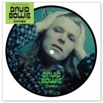 DAVID BOWIE, CHANGES/EIGHT LINE POEM, 7" PICT DISC, RSD 2015 EXCLUSIVE, 40TH