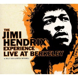 CD JIMI HENDRIX EXPERIENCE LIVE AT BERKELEY 4250079701025