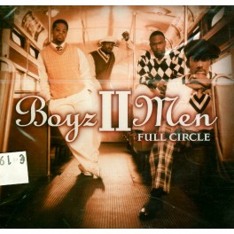 CD Boyz II Men- full circle