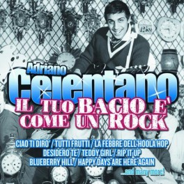 CD Adriano Celentano- il tuo bacio &egrave; come un rock