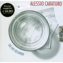 CD Alessio Caraturo- ci&ograve; che desidero