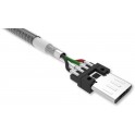 Silicon Power LK30AB Cavo USB 1 m USB A Micro-USB B Nero