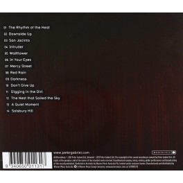 CD New Blood Peter Gabriel