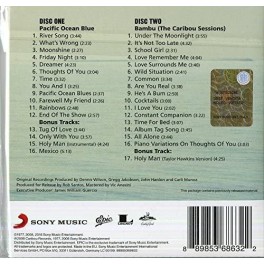 CD Pacific Ocean Blue & Bambu (Legacy Edt.) Wilson Dennis CD Pacific Ocean Blue & Bambu (Legacy Edt.) Wilson Dennis