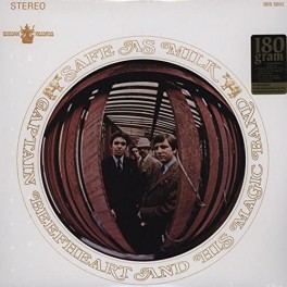 CAPTAIN BEEFHEART & HIS MAGIC BAND - SAFE AS MILK (180 GR) BUDDAH RECORDS CAPTAIN BEEFHEART & HIS MAGIC BAND - SAFE AS MILK (180 GR) BUDDAH RECORDS