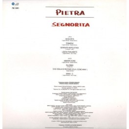 LP PIETRA SEGNORITA LP PIETRA SEGNORITA