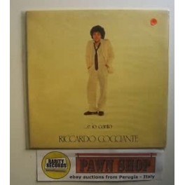 LP RICCARDO COCCIANTE "...E IO CANTO" 1979 LP RICCARDO COCCIANTE "...E IO CANTO" 1979