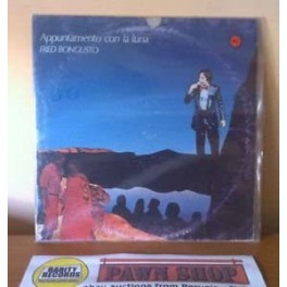 LP FRED BONGUSTO "APPUNTAMENO CON LA LUNA" LP FRED BONGUSTO "APPUNTAMENO CON LA LUNA"