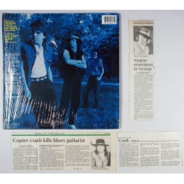 LP STEVIE RAY VAUGHAN AND DOUBLE E TROUBLE SOUL TO SOUL LP STEVIE RAY VAUGHAN AND DOUBLE E TROUBLE SOUL TO SOUL