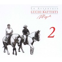 CD Lucio Battisti & Mogol- Le Avventure 2 (album)