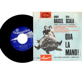 LP Renato Rascel – Napoli Fortuna Mia Ottime Condizioni Vinyl 7" 45 RPM LP Renato Rascel – Napoli Fortuna Mia Ottime Condizioni Vinyl 7" 45 RPM