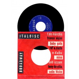 LP Colin Hicks E I Ribelli – Love's Made A Fool Of You Ottime Condizioni Copertina Italia Disc 1961 LP Colin Hicks E I Ribelli – Love's Made A Fool Of You Ottime Condizioni Copertina Italia Disc 1961