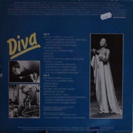 LP Vladimir Cosma – Diva (Original Soundtrack Recording) LP Vladimir Cosma – Diva (Original Soundtrack Recording)