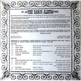 LP Douglas Dillard* – The Banjo Album LP Douglas Dillard* – The Banjo Album