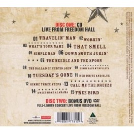 CD LYNYRD SAKYNYRD LIVE FROM FREEDOM HALL 016861778156 CD LYNYRD SAKYNYRD LIVE FROM FREEDOM HALL 016861778156