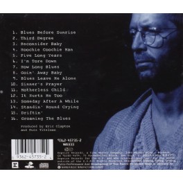 CD ERIC CLAPTON FROM THE CRADLE 1994 REPRISE 093624573524 CD ERIC CLAPTON FROM THE CRADLE 1994 REPRISE 093624573524