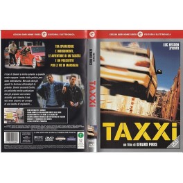 DVD Taxxi