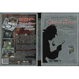 DVD Sherlock Holmes L' Orecchino D'argento