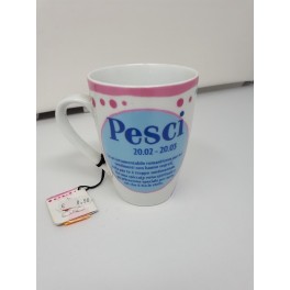 Tazza in Ceramica  Oroscopo PESCI