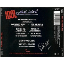 CD IDOL BILLY VITAL IDOL 4007196105447