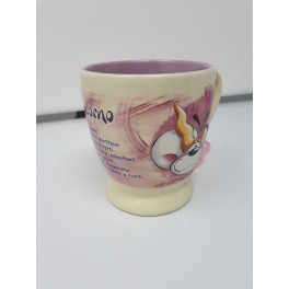 Tazza in Ceramica Oroscopo CAPRICORNO