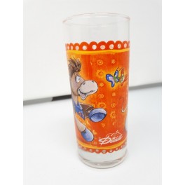Bicchiere in Vetro Disney Arancione