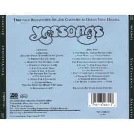 CD Yes &lrm;&ndash; Yessongs 2 x CD