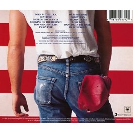CD BORN IN THE U.S.A. \ BRUCE SPRINGSTEEN 88875098792 CD BORN IN THE U.S.A. \ BRUCE SPRINGSTEEN 88875098792