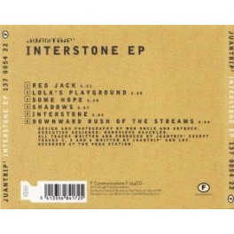 CD JUANTRIP INTERSTON EP 5413356841725 CD JUANTRIP INTERSTON EP 5413356841725