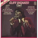 Cliff Richard Live 1972 UK vinyl LP MFP50307
