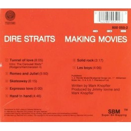 CD DIRE STRAITS REMASTERED 042280005023 CD DIRE STRAITS REMASTERED 042280005023