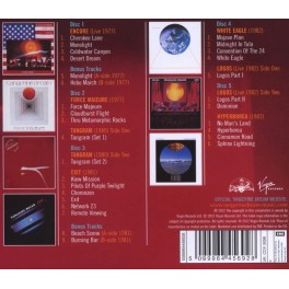 Tangerine Dream. The Virgin Years 1977-1983 (2012) Cofanetto 5 CD NUOVO SIGILLAT