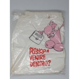 Pantaloncino Bianco Addio Celibato " Signora Posso VENIRE dentro " Pantaloncino Bianco Addio Celibato " Signora Posso VENIRE dentro "