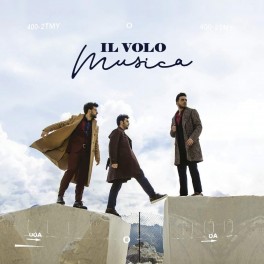 CD Il Volo - Musica - + booklet 32 pagine - LTD Hardcoverbook 190759382424
