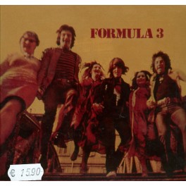 CD Formula 3 scritto da Mogol e Battisti Prodotto da Battisti