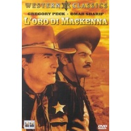 DVD L'ORO DI MACKENNA GREGORY PECK, OMAR SHARIF JEWEL BOX DVD L'ORO DI MACKENNA GREGORY PECK, OMAR SHARIF JEWEL BOX