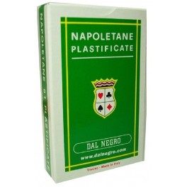 Carte da gioco Napoletane plastificate Dal Negr Carte da gioco Napoletane plastificate Dal Negr
