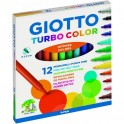 PENNARELLI GIOTTO TURBO COLOR 12Pezzi 416000 1345