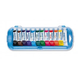 Giotto Tempera Extra in tubetto da 7,5 ml Scatola 12 pz