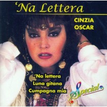 CINZIA OSCAR - 'NA LETTERA CD NUOVO SIGILLATO