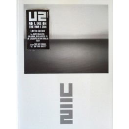 U2 – No Line On The Horizon Cd + 64 Page Magazine Limited Edition U2 – No Line On The Horizon Cd + 64 Page Magazine Limited Edition