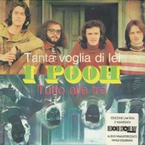 POOH - TANTA VOGLIA DI LEI - 7" 45 giri VINILE COLORATO RSD 2019 048/500