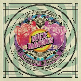 CD NICK MASON'S ( PINK FLOYD ) SAUCERFUL OF SECRETS LIVE AT THE ROUNDHOUSE 2CD+DVD CD NICK MASON'S ( PINK FLOYD ) SAUCERFUL OF SECRETS LIVE AT THE ROUNDHOUSE 2CD+DVD