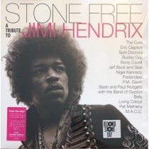 LP STONE FREE, A TRIBUTE TO JIMI HENDRIX - 2LP (3 SIDES PLAY) LTD RSD 2020