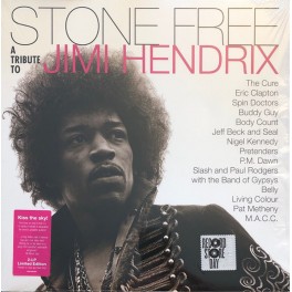 LP STONE FREE, A TRIBUTE TO JIMI HENDRIX - 2LP (3 SIDES PLAY) LTD RSD 2020