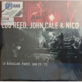 Lou Reed / John Cale / Nico - Le Bataclan. Paris. Jan 29. 72 (2 Lp+Dvd) - Vinil Lou Reed / John Cale / Nico - Le Bataclan. Paris. Jan 29. 72 (2 Lp+Dvd) - Vinil