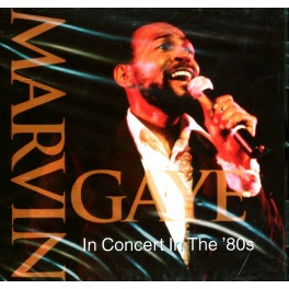 CD Marvin Gaye- in concert in the '80s