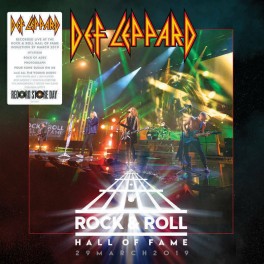 DVD Def Leppard &lrm;&ndash; Rock & Roll Hall Of Fame 29 March 2019