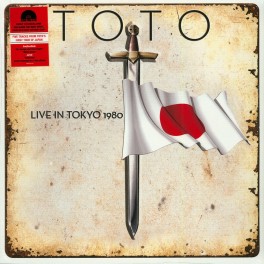 LP TOTO - LIVE IN TOKYO 1980 - 12" RED VINYL RSD 2020 Ltd EDITION